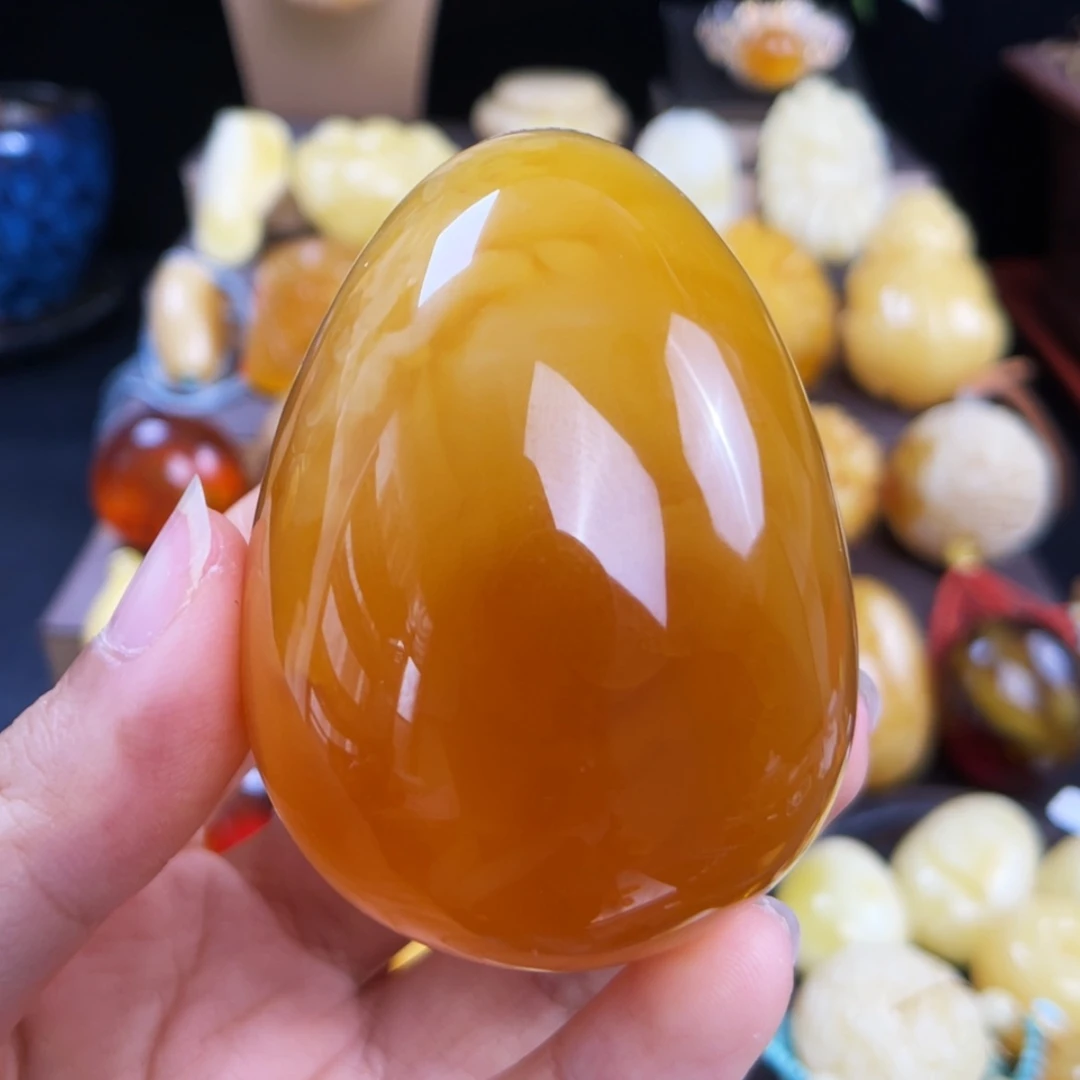 【闪购商品】未镶嵌琥珀珠宝奇石