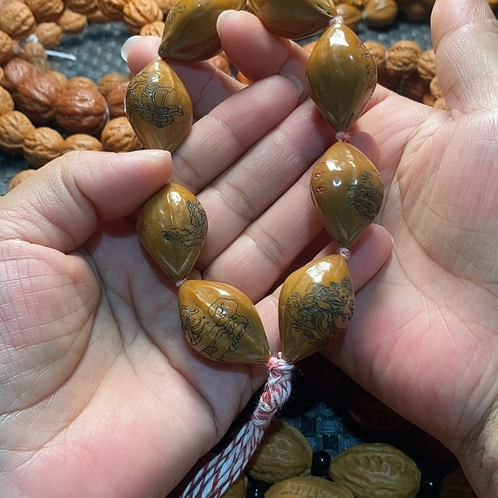 手串文玩核桃八仙过海