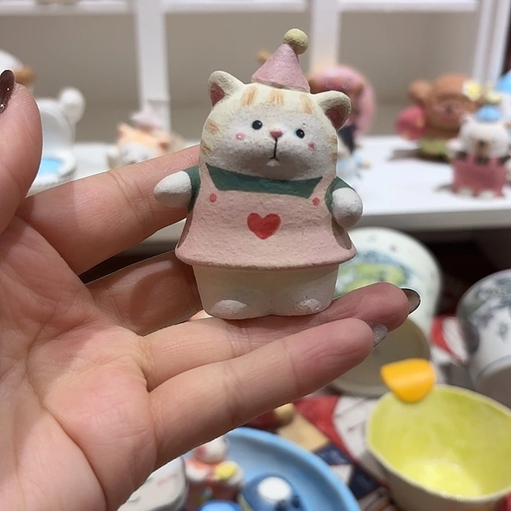 摆件陶瓷哈哈哈哈