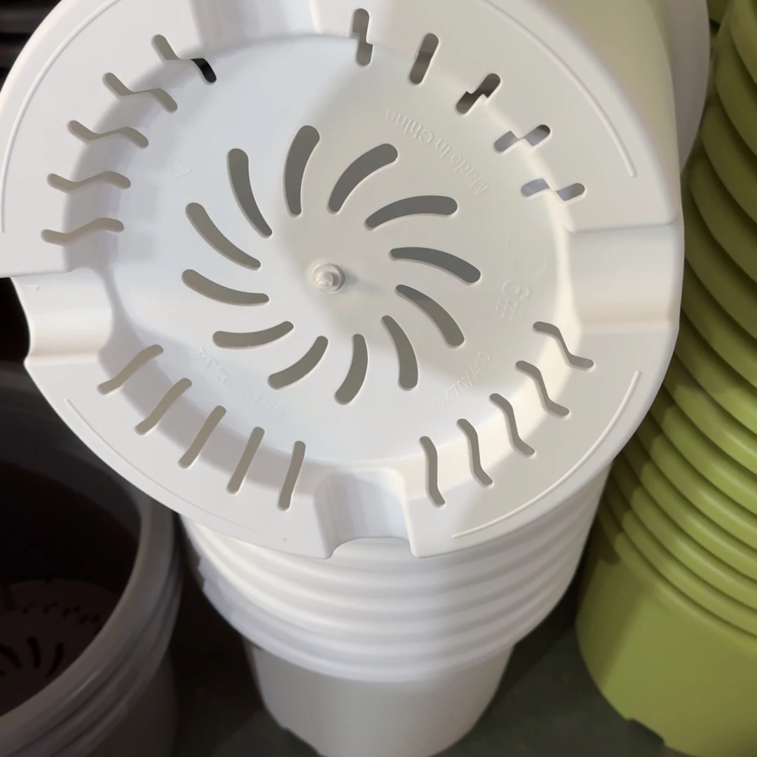 四季9号4个白色口径46高40