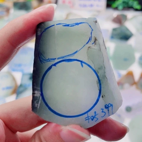 未镶嵌定制翡翠刘*均定制