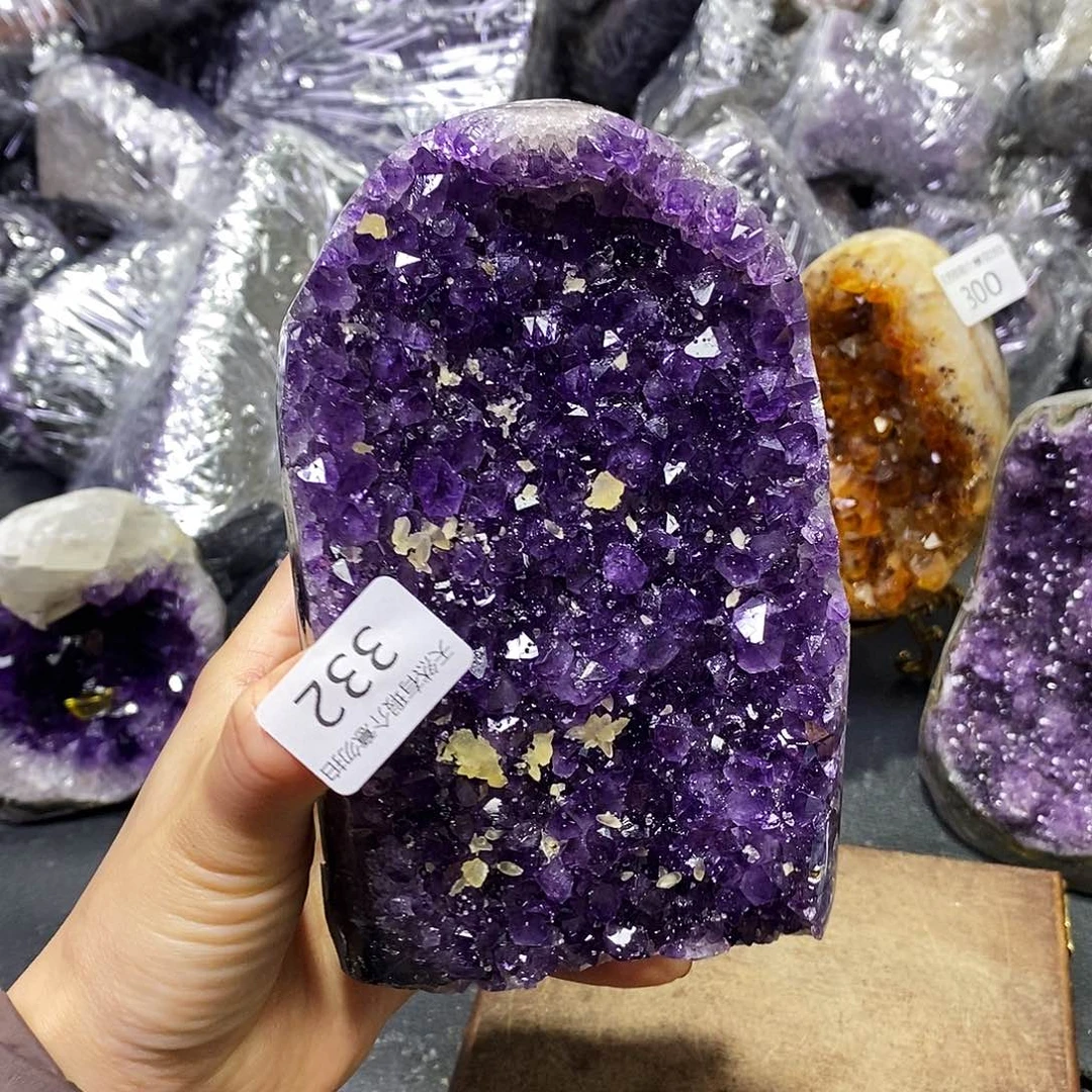 水晶大型摆件（非配饰）未镶嵌