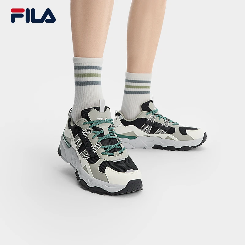 FILA 斐乐TREK满天星老爹鞋男鞋休闲鞋2025夏季新款厚底鞋运动鞋
