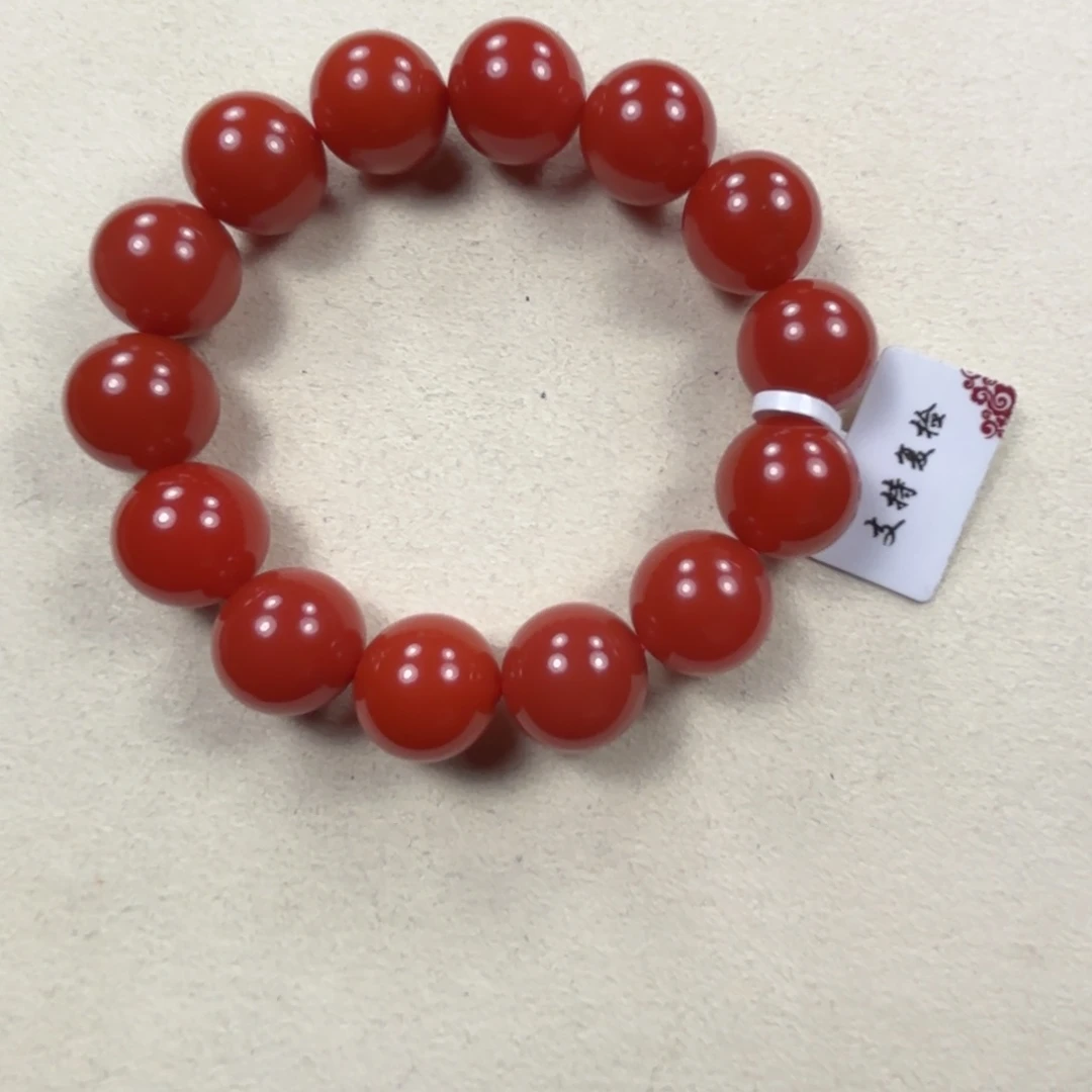 未镶嵌15➕手串南红玛瑙佛****司