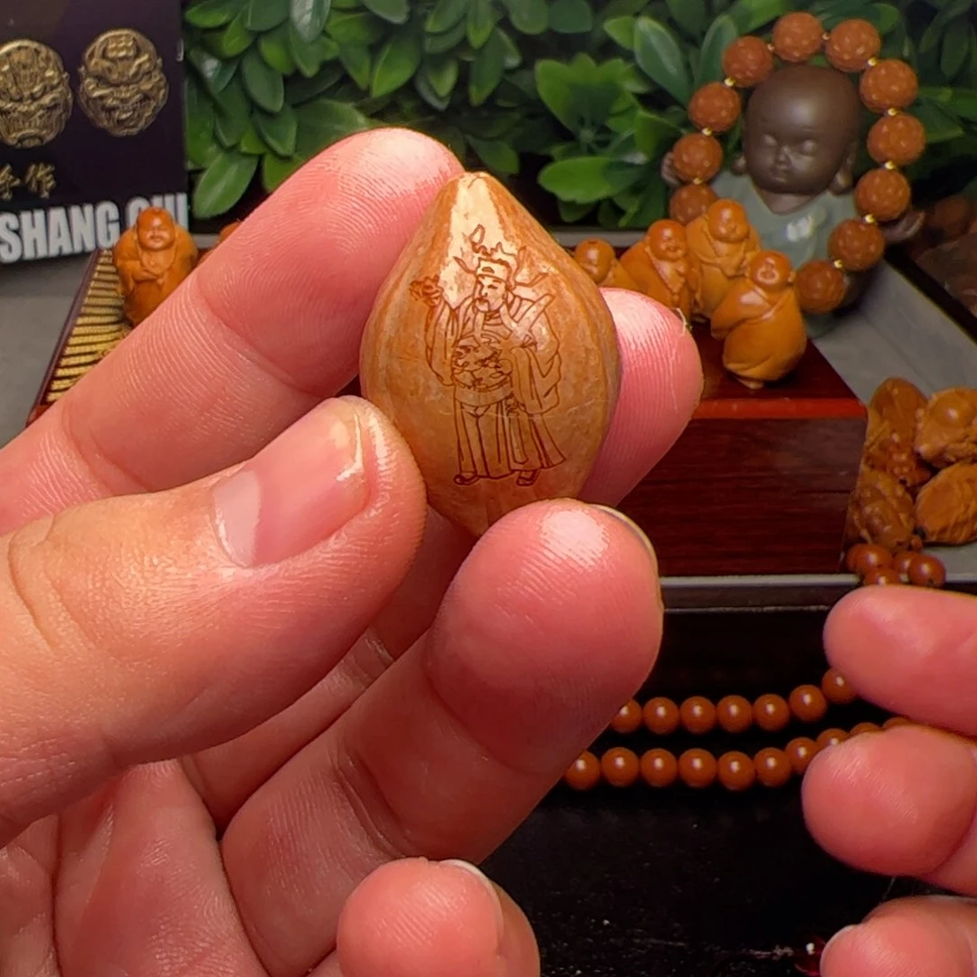 橄榄核吊坠橄榄核