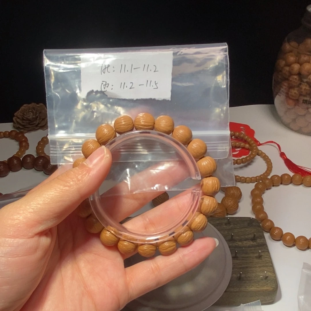 猴头核桃吊坠猴头