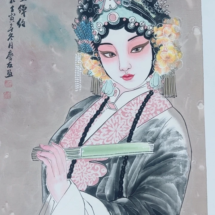 手绘作品全场放漏
