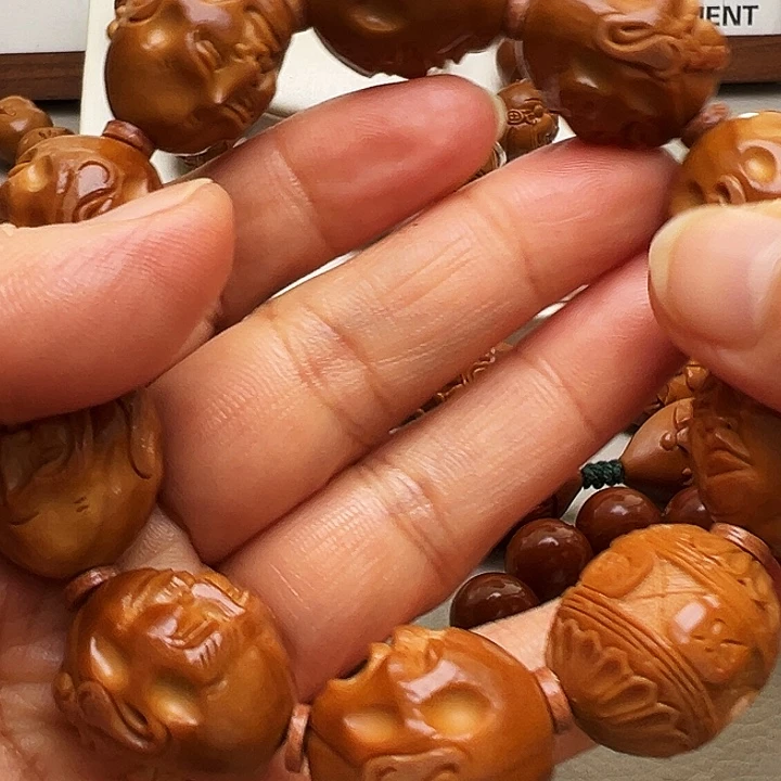 手串/手链橄榄核须派十八罗汉