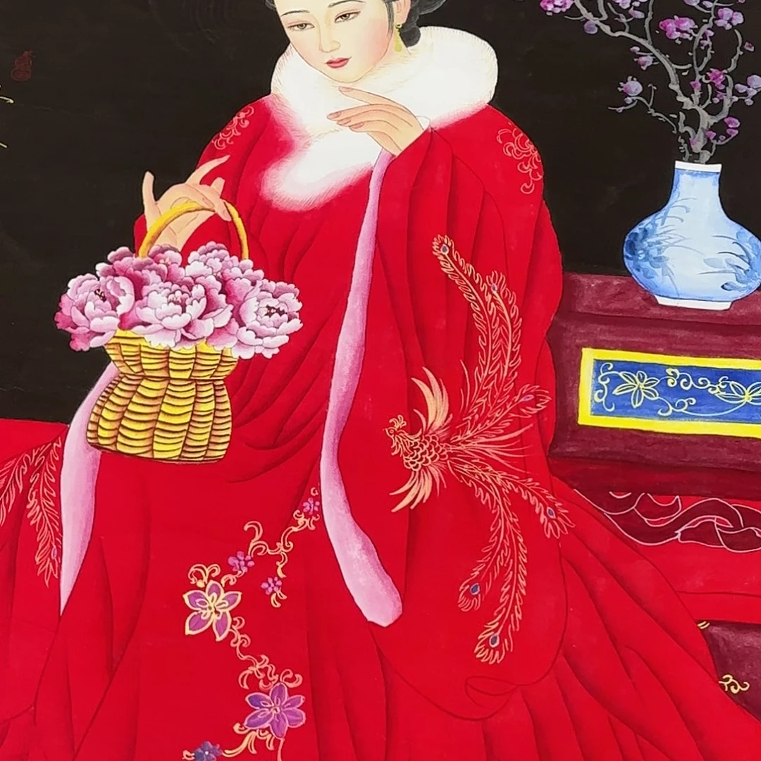 国画展示作品作品展示