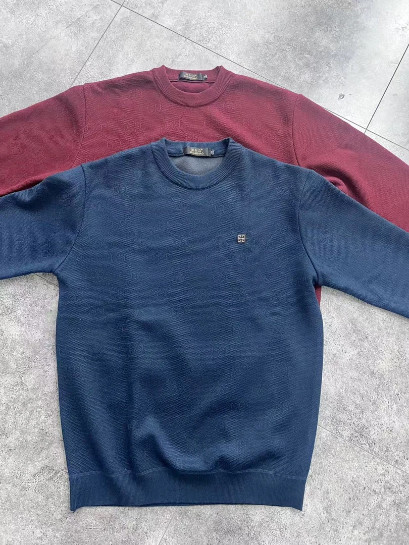 小亚推荐 冬季新款保暖时尚男士毛衣