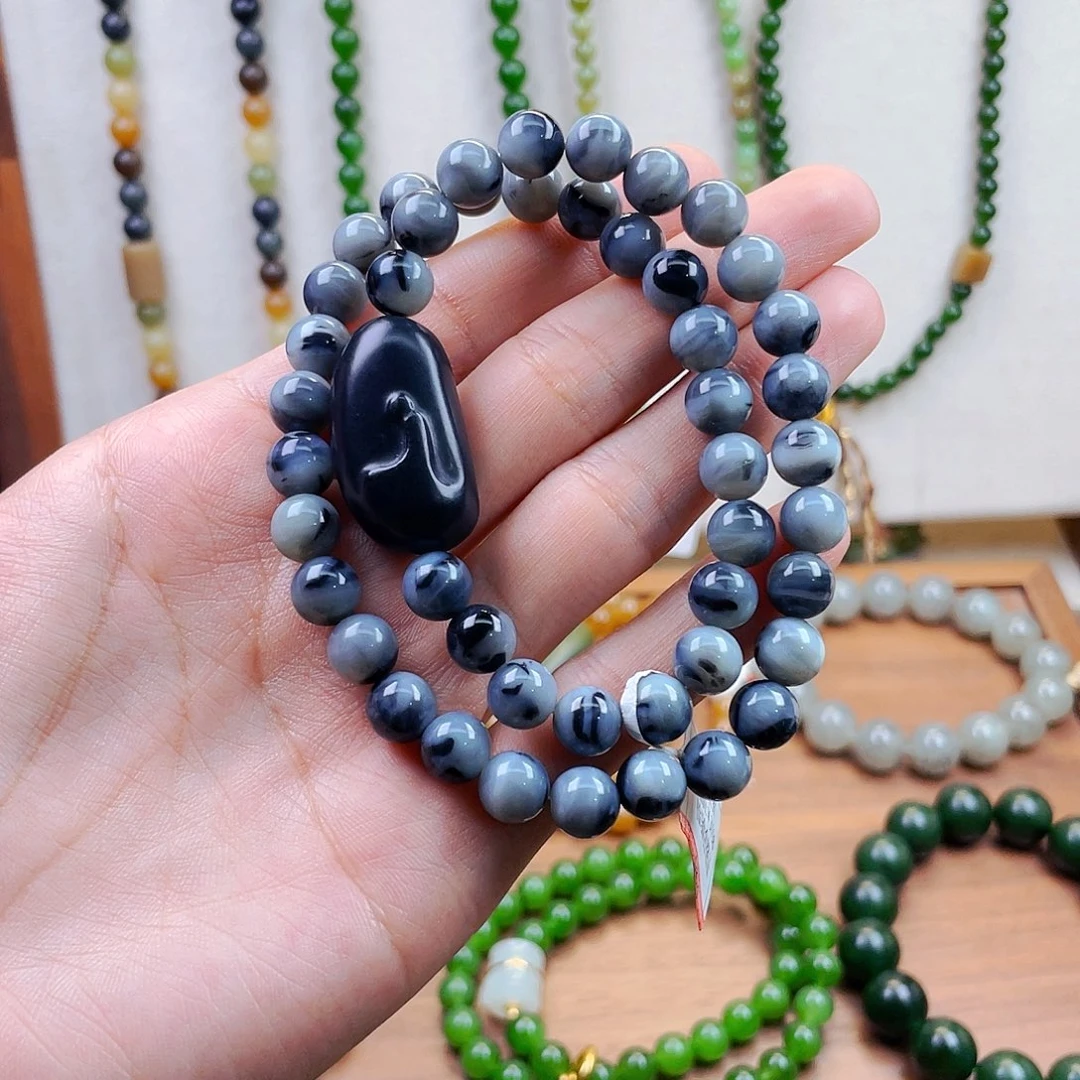 未镶嵌手链和田玉