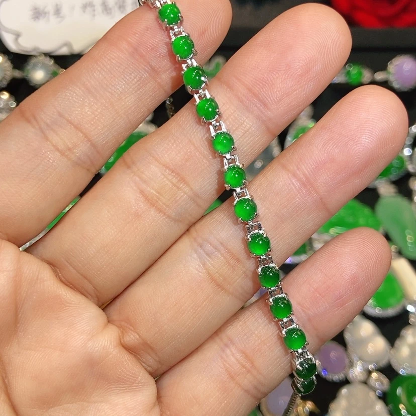 【闪购商品】未镶嵌手链翡翠天然翡翠