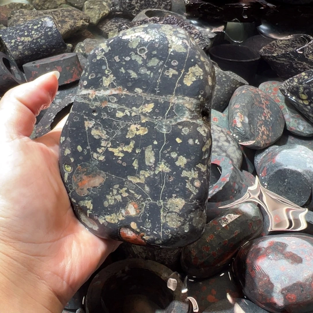 梅花玉鱼缸石茶周边不退不换