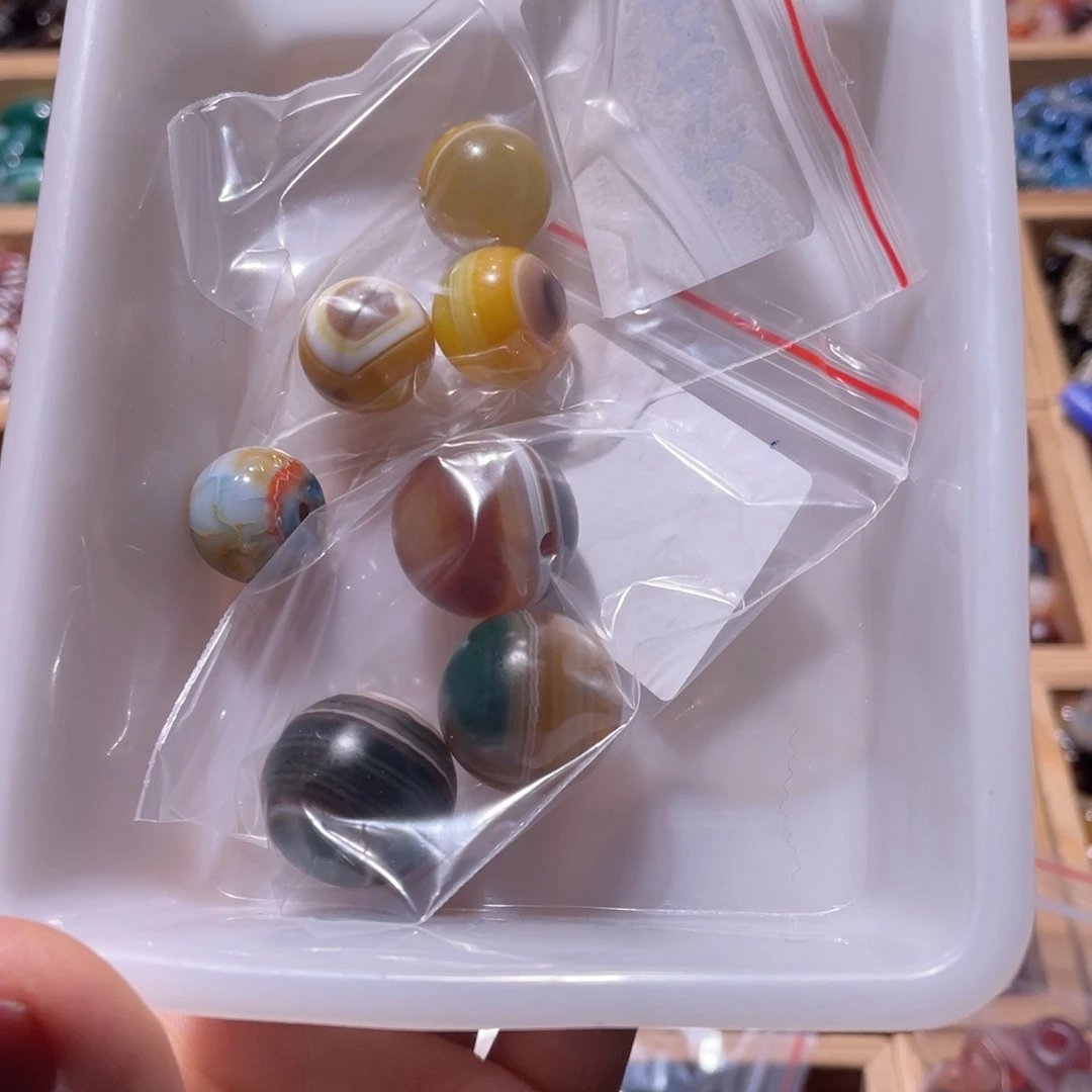 玛瑙/玉髓珠宝半成品未镶嵌