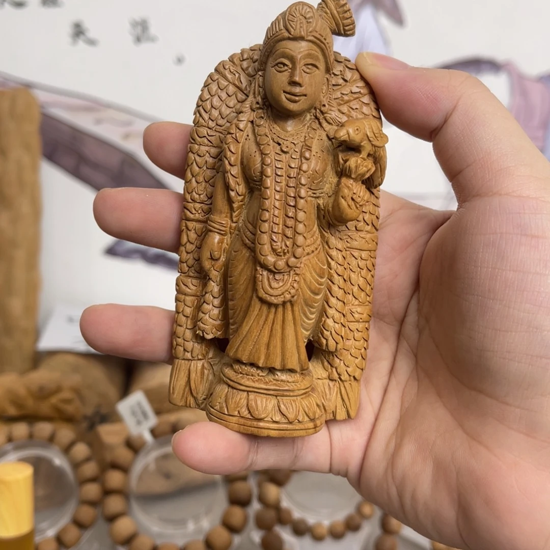 檀香木印度老山檀4.2克价