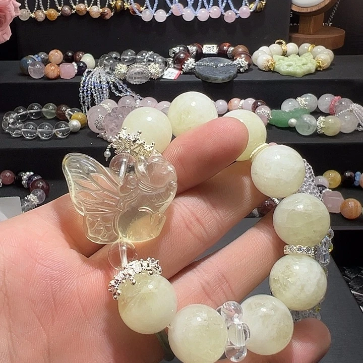 水晶手链未镶嵌T**线水晶手链