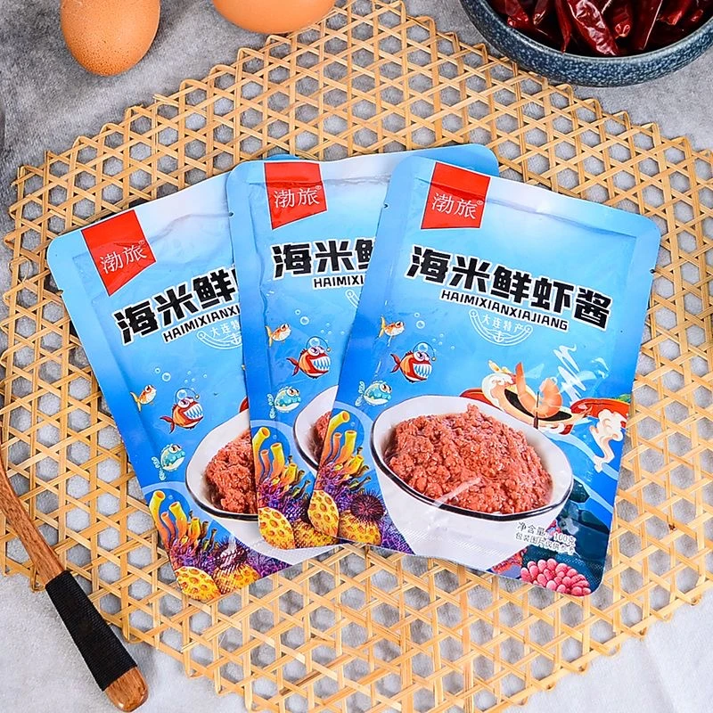 海米鲜虾酱 100gx6袋 邮政韵达包邮