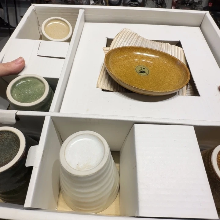 艺生堂瓷器回流摆件110