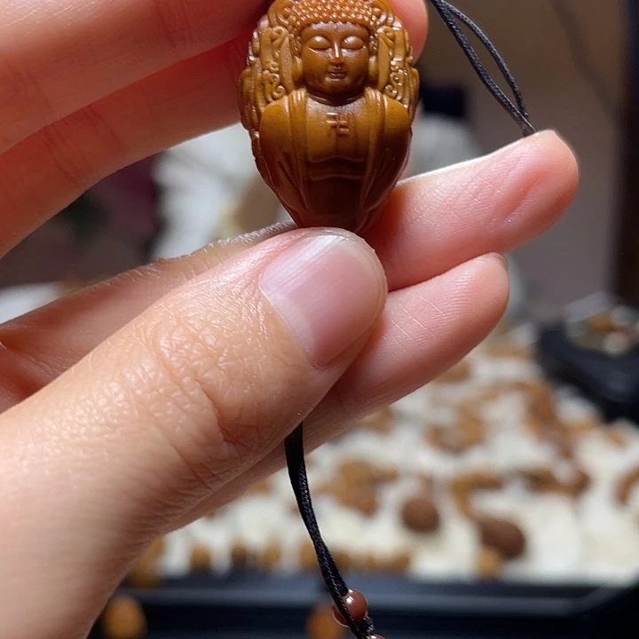 橄榄核手串/手链大日如来