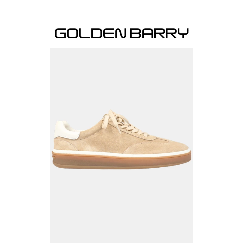 GOLDENBARRY|641011防滑底休闲板鞋