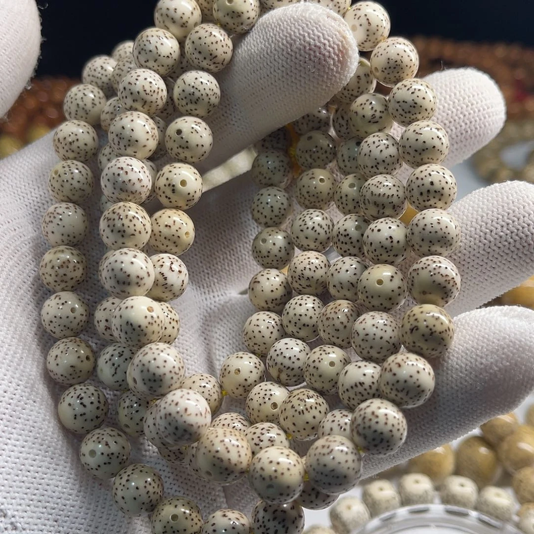 吊坠星月菩提9圆珠脖挂