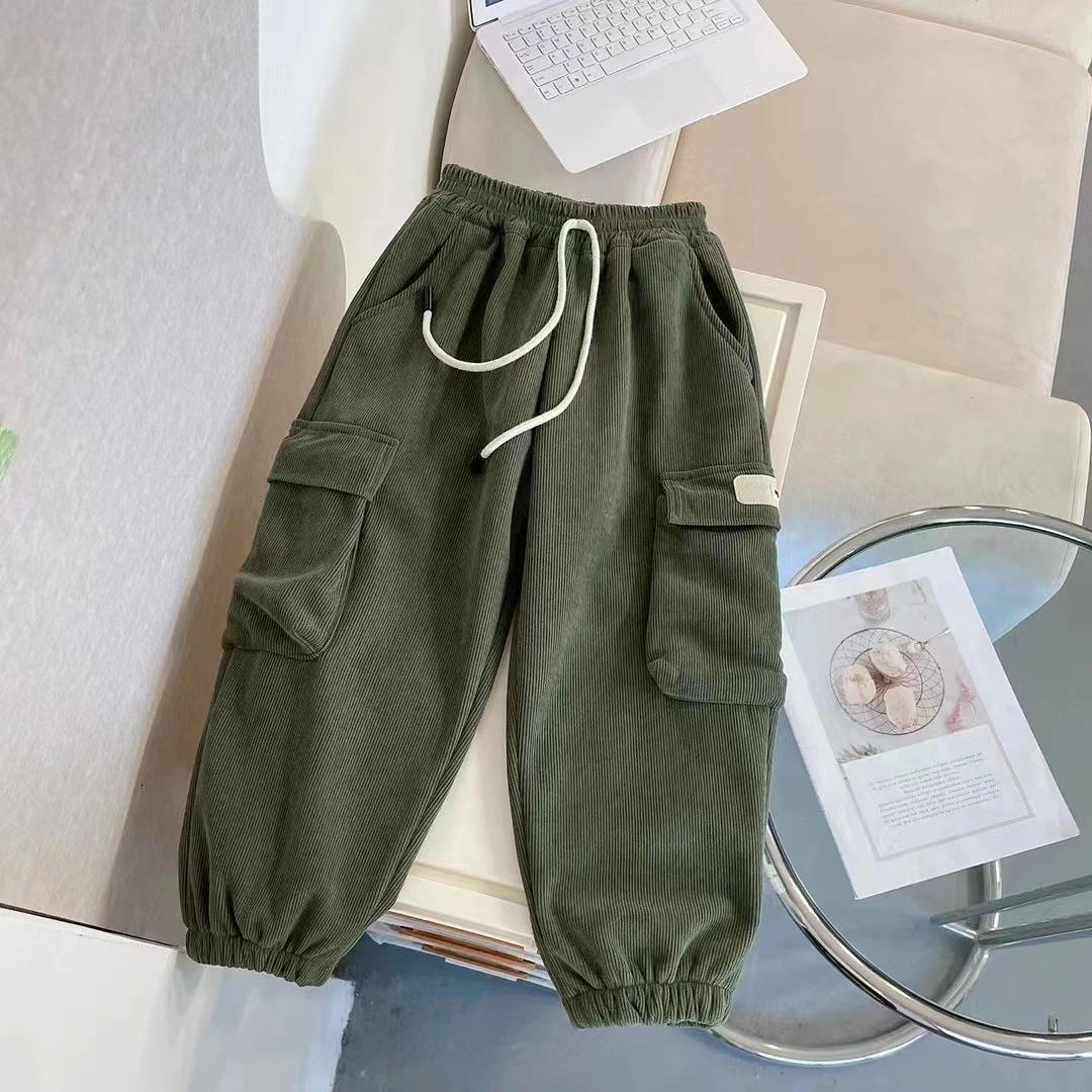 中性条绒工装裤（男女皆可）