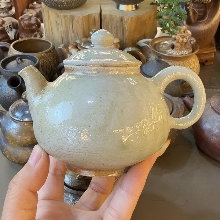 茶壶紫砂柴烧新品福利多多