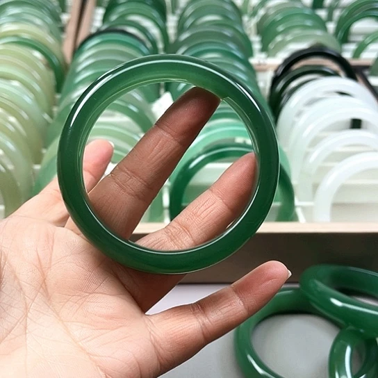 未镶嵌手镯东陵石豆***千