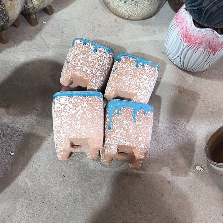 紫砂花盆花盆花盆