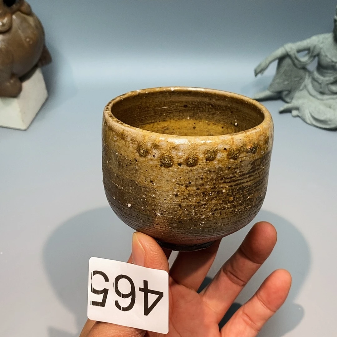 泥舍柴烧精品茶器