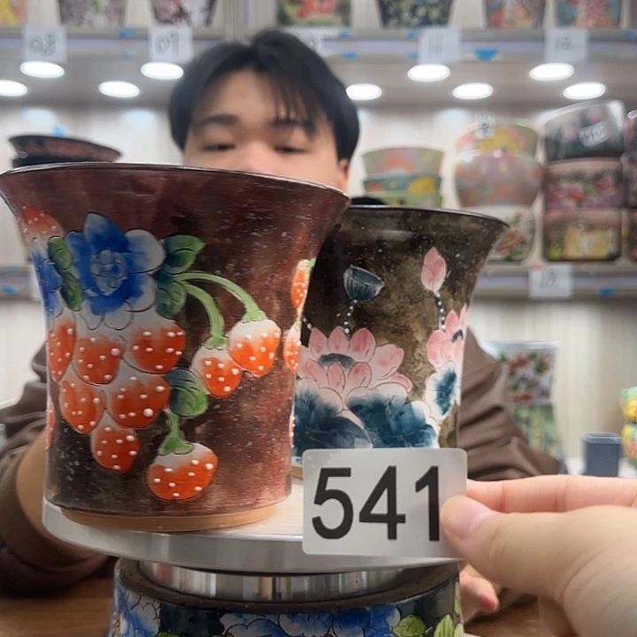 紫砂花盆瑕疵瑕疵541