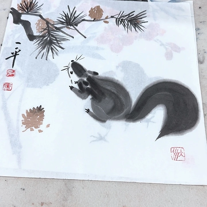书法绘画作品多次参加全国