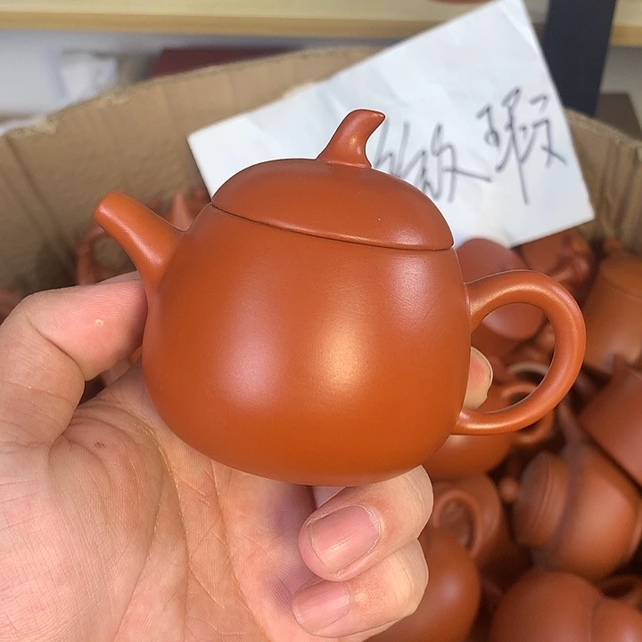 原矿朱泥茶具茶壶和周边120