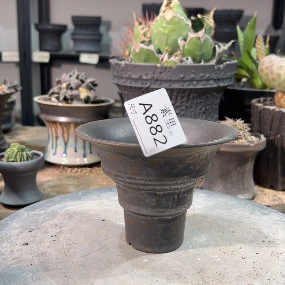 景德镇手工素里内口12.5高10