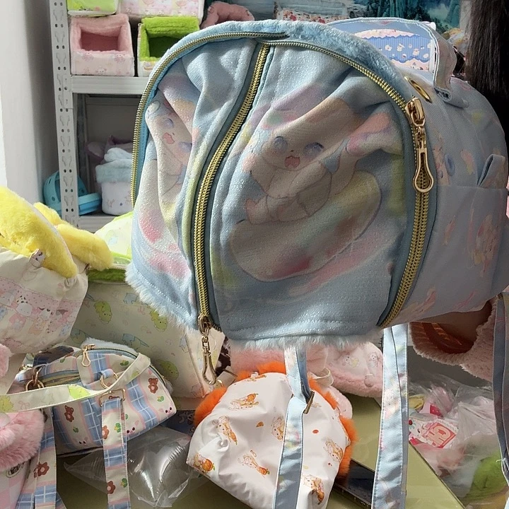 中号痛包毛毛款多蜜