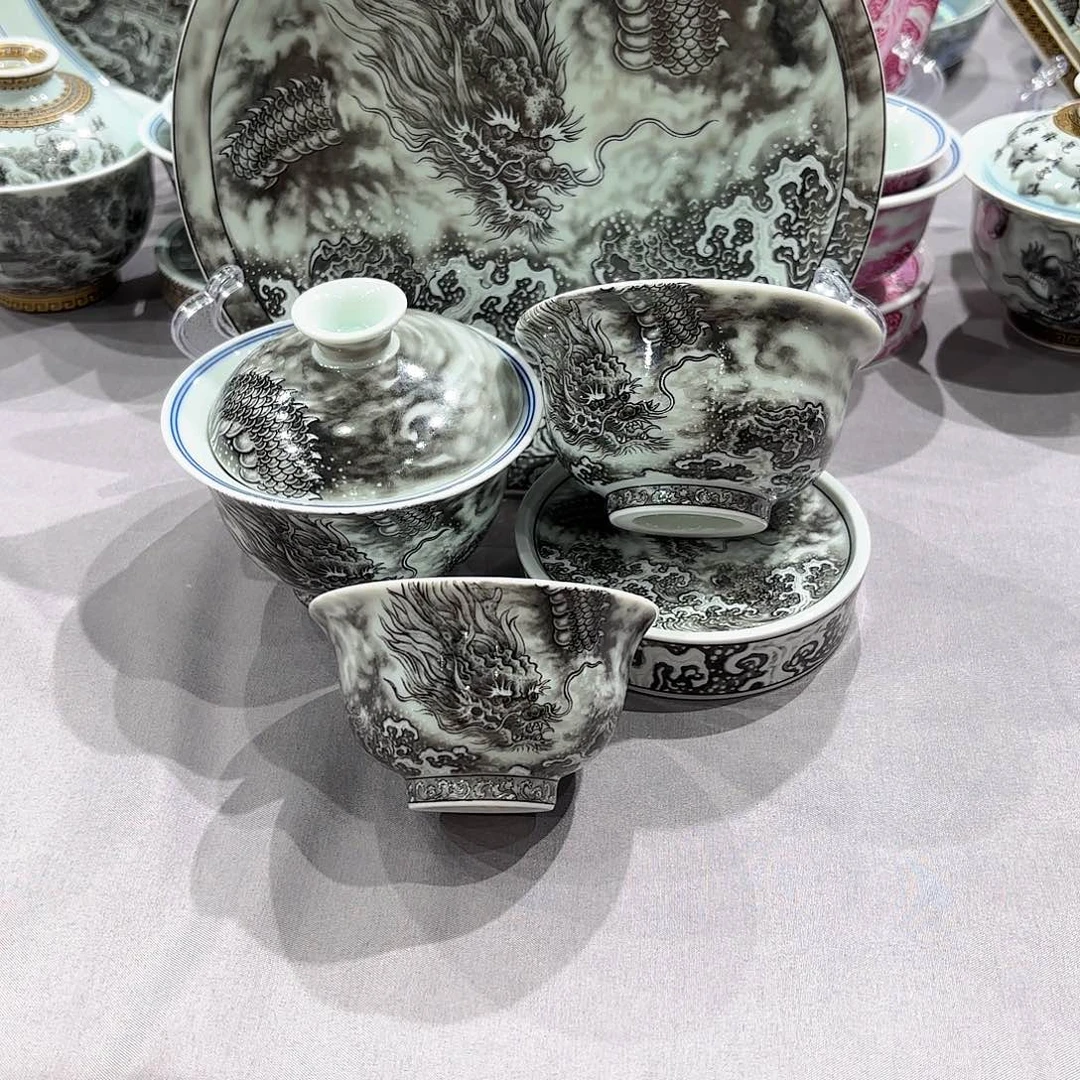 瓷片景德镇瓷器博物研究