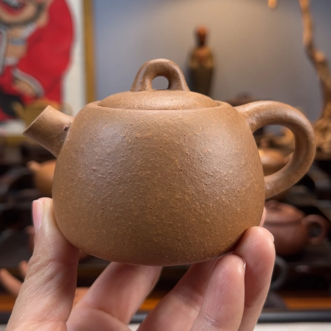 紫砂茶具半手工制作