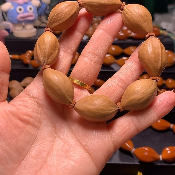 橄榄核手串/手链三花手串