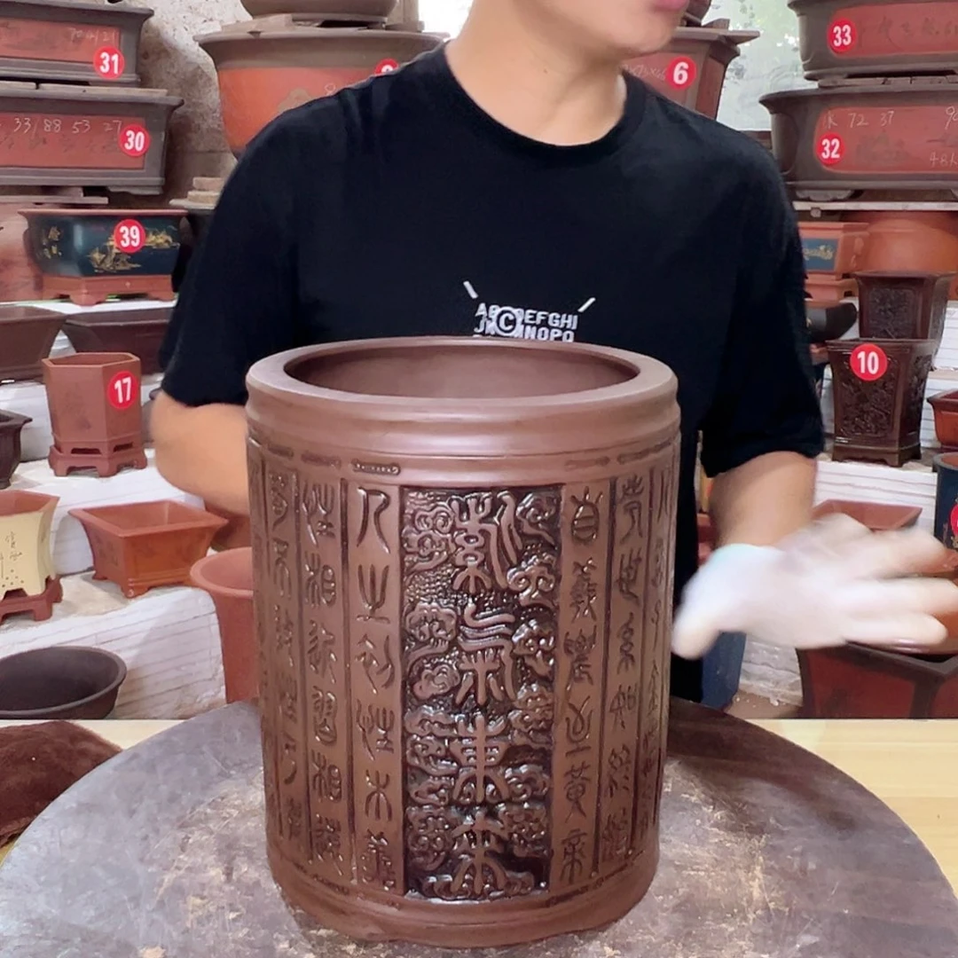 紫砂花盆工厂直发