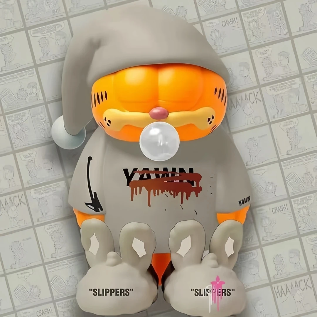 【小白】瞌睡加菲猫睡觉加菲猫大摆件