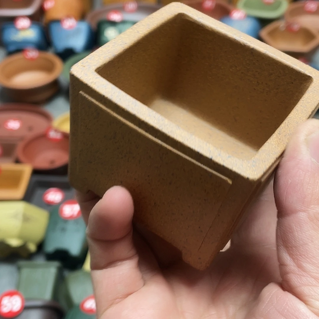 紫砂小盆6*4.5微瑕