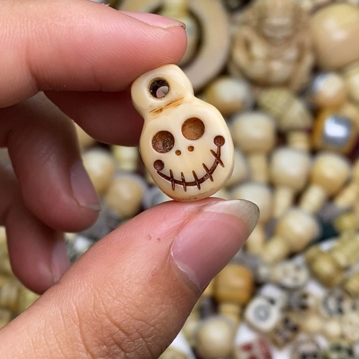 牛骨手串/手链藏传旦珍