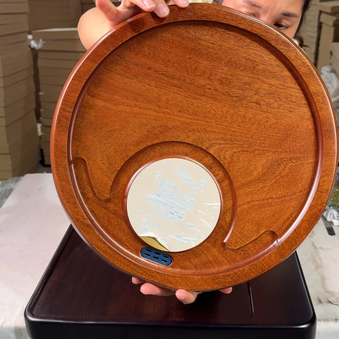 花梨木茶盘36*36尺寸