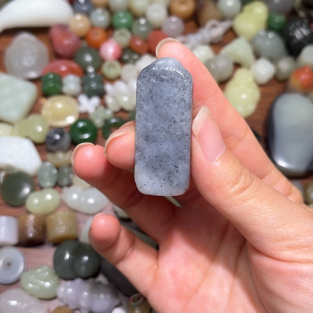 和田玉珠宝半成品未镶嵌