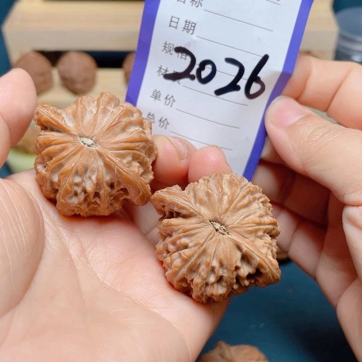 文玩核桃吊坠磨盘43