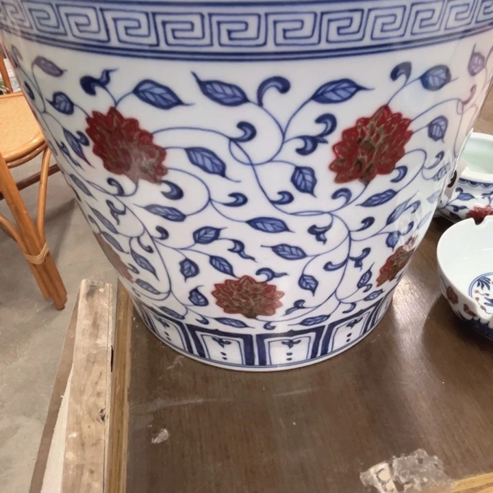 非***凡景德镇陶瓷釉里红