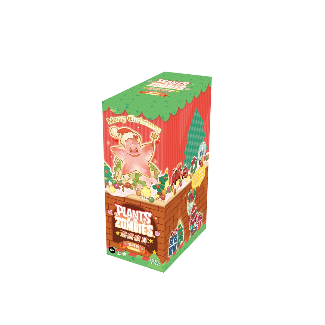 卡游【平拆/玩法合集】植物大战僵尸 萌芽包 卡牌收藏（代拆）