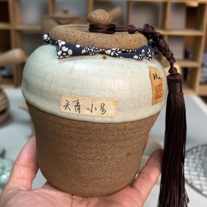 壶老段烧茶器茶具！