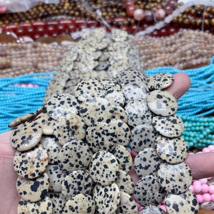 玛瑙/玉髓合金珠宝半成品一条2.0斑点