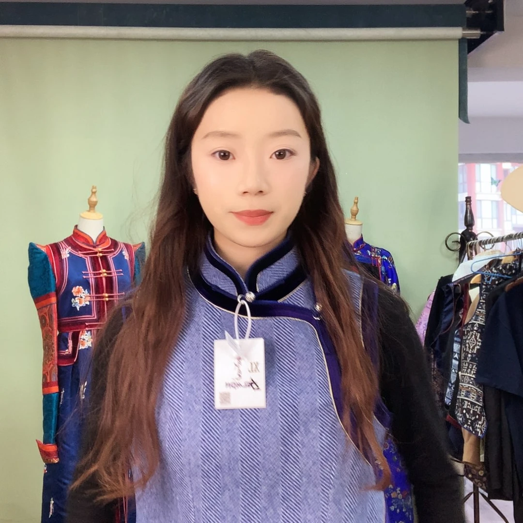 蓝色马甲160.140斤